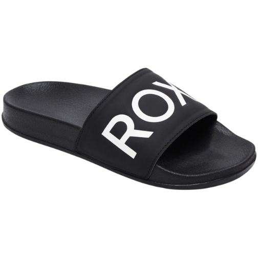 2025 Roxy Sandálias Deslizantes Femininas ARJL100679 - Black FG